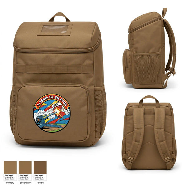 Gear Bag, 1-160th FA BN, National Guard, Teamtime, Team time, sublimation, custom sports apparel, team uniforms, spirit wear, spiritwear, sports uniforms, custom shirts, team store, custom team store, fundraiser sports, apparel fundraiser