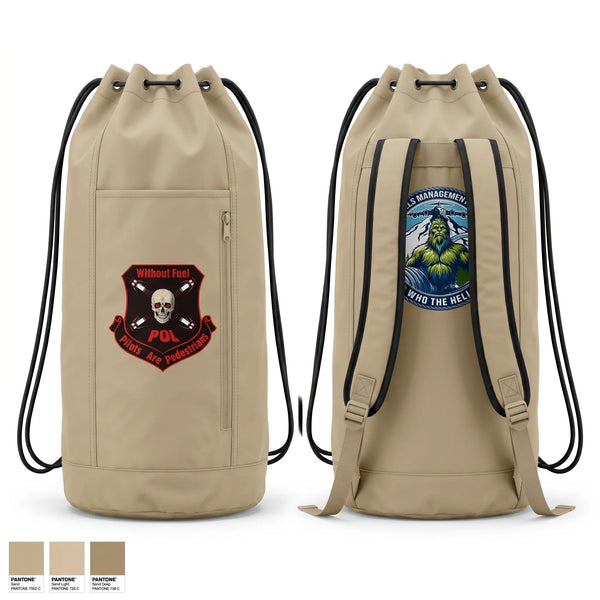 Gear Bag, POL, Air Force, Teamtime, Team time, sublimation, custom sports apparel, team uniforms, spirit wear, spiritwear, sports uniforms, custom shirts, team store, custom team store, fundraiser sports, apparel fundraiser