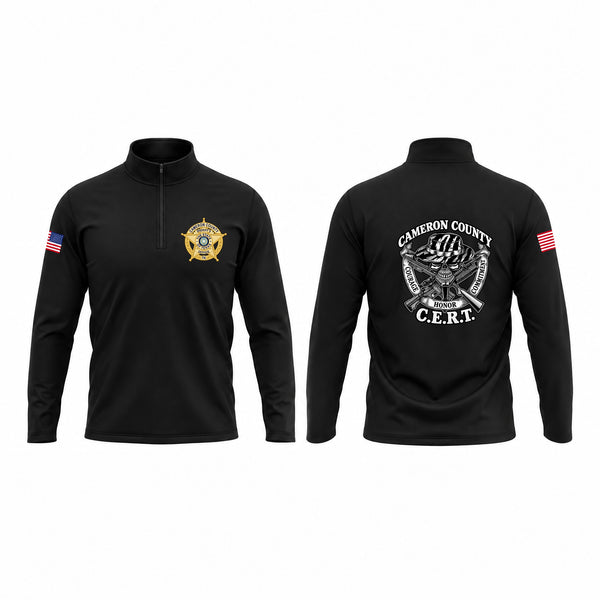 Windbreaker, Cameron County Sheriff's Office CERT, Police, Teamtime, Team time, sublimation, custom sports apparel, team uniforms, spirit wear, spiritwear, sports uniforms, custom shirts, team store, custom team store, fundraiser sports, apparel fundraiser