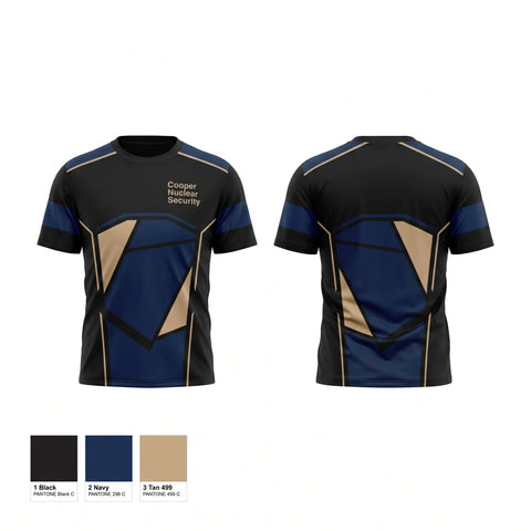 Short Sleeve Performance Shirt, Cooper Nuclear Security, , Teamtime, Team time, sublimation, custom sports apparel, team uniforms, spirit wear, spiritwear, sports uniforms, custom shirts, team store, custom team store, fundraiser sports, apparel fundraiser