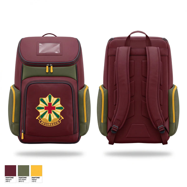 Gear Bag, 528th Hospital Center, Army, Teamtime, Team time, sublimation, custom sports apparel, team uniforms, spirit wear, spiritwear, sports uniforms, custom shirts, team store, custom team store, fundraiser sports, apparel fundraiser
