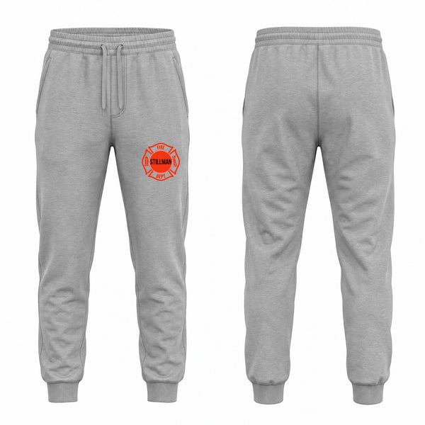 Sweatpants, Stillman Fire, Fire Department, Teamtime, Team time, sublimation, custom sports apparel, team uniforms, spirit wear, spiritwear, sports uniforms, custom shirts, team store, custom team store, fundraiser sports, apparel fundraiser