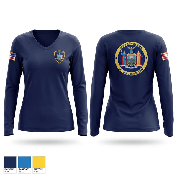 Old School Cotton Feel Shirt, NYS Courts, Police, Teamtime, Team time, sublimation, custom sports apparel, team uniforms, spirit wear, spiritwear, sports uniforms, custom shirts, team store, custom team store, fundraiser sports, apparel fundraiser