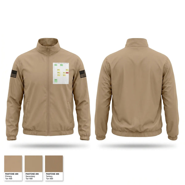 Windbreaker, 63rd Army Band, Army, Teamtime, Team time, sublimation, custom sports apparel, team uniforms, spirit wear, spiritwear, sports uniforms, custom shirts, team store, custom team store, fundraiser sports, apparel fundraiser