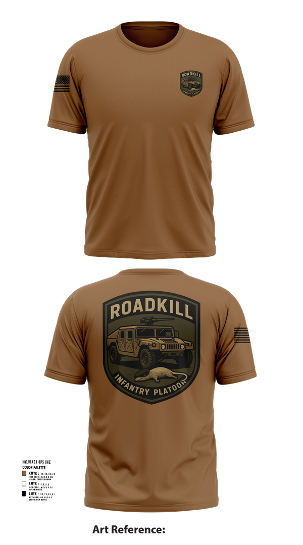 Short Sleeve Performance Shirt, ROADKILL, , Teamtime, Team time, sublimation, custom sports apparel, team uniforms, spirit wear, spiritwear, sports uniforms, custom shirts, team store, custom team store, fundraiser sports, apparel fundraiser