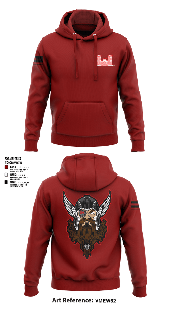 Hoodie, 689 EN CO, Army, Teamtime, Team time, sublimation, custom sports apparel, team uniforms, spirit wear, spiritwear, sports uniforms, custom shirts, team store, custom team store, fundraiser sports, apparel fundraiser