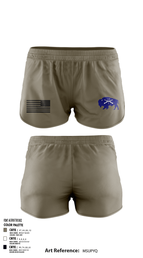 Ranger Panties, Battle company 1-17IN, Army, Teamtime, Team time, sublimation, custom sports apparel, team uniforms, spirit wear, spiritwear, sports uniforms, custom shirts, team store, custom team store, fundraiser sports, apparel fundraiser