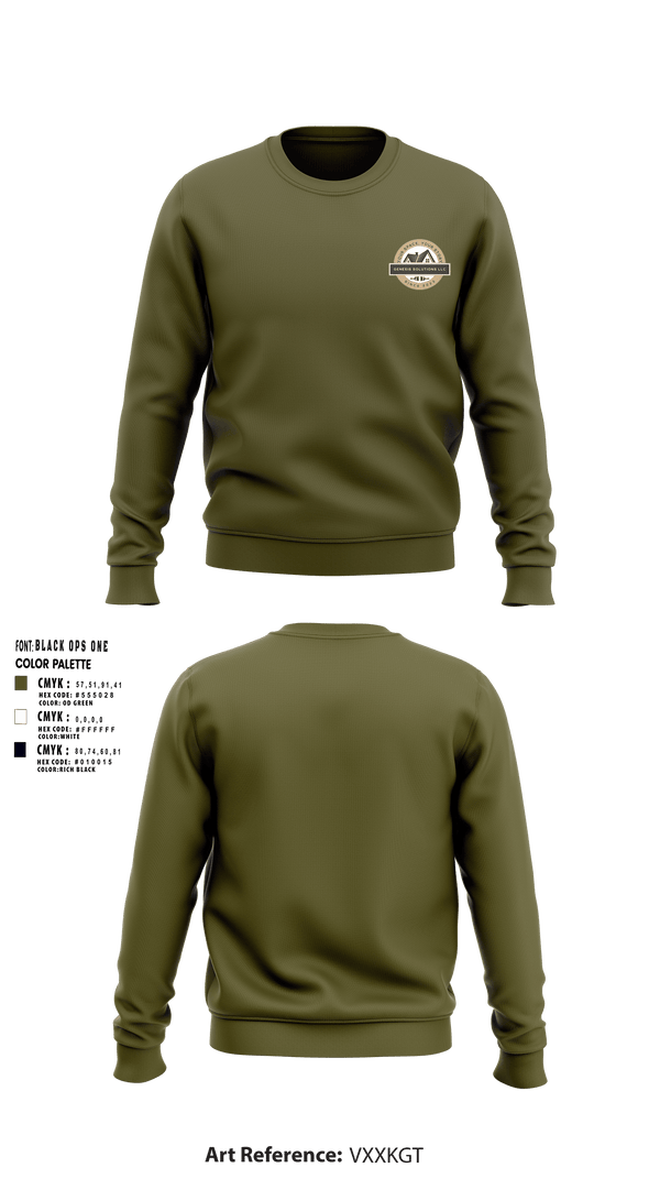 Crew Neck Sweatshirt, Genesis Solutions LLC, , Teamtime, Team time, sublimation, custom sports apparel, team uniforms, spirit wear, spiritwear, sports uniforms, custom shirts, team store, custom team store, fundraiser sports, apparel fundraiser