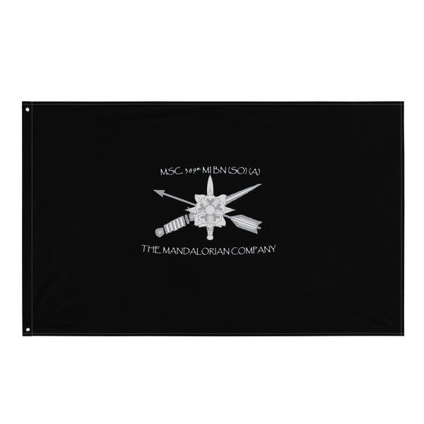 MSC 389TH MI BN (SO) (A) 38480941 Flag - 1
