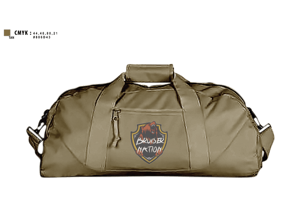 Duffle Bag, Bravo BulldawgsBravo BulldawgsB_3-6 ADARBulldawgs 3-6ADAR, Army, Teamtime, Team time, sublimation, custom sports apparel, team uniforms, spirit wear, spiritwear, sports uniforms, custom shirts, team store, custom team store, fundraiser sports, apparel fundraiser