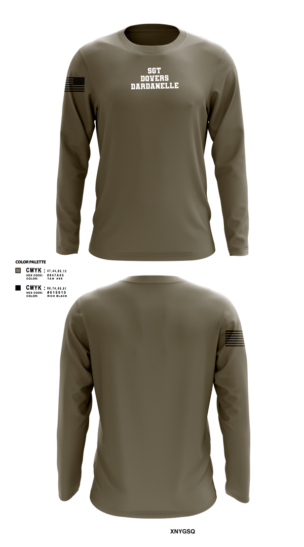 Long Sleeve Performance Shirt, B CO 2nd PLT, National Guard, Teamtime, Team time, sublimation, custom sports apparel, team uniforms, spirit wear, spiritwear, sports uniforms, custom shirts, team store, custom team store, fundraiser sports, apparel fundraiser