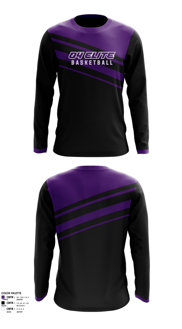 Long Sleeve Performance Shirt, 04 elite, Men's Basketball, Teamtime, Team time, sublimation, custom sports apparel, team uniforms, spirit wear, spiritwear, sports uniforms, custom shirts, team store, custom team store, fundraiser sports, apparel fundraiser