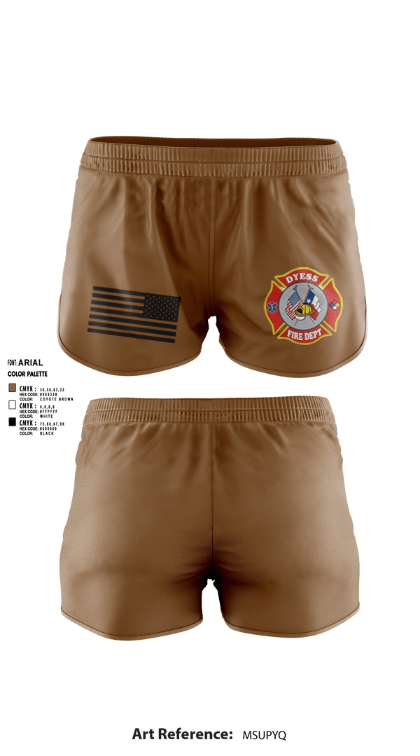 Ranger Panties, 7th CEF, Fire Department, Teamtime, Team time, sublimation, custom sports apparel, team uniforms, spirit wear, spiritwear, sports uniforms, custom shirts, team store, custom team store, fundraiser sports, apparel fundraiser