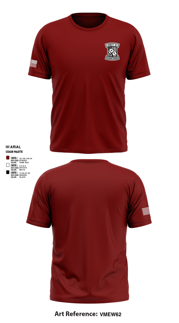 Short Sleeve Performance Shirt, DET2, National Guard, Teamtime, Team time, sublimation, custom sports apparel, team uniforms, spirit wear, spiritwear, sports uniforms, custom shirts, team store, custom team store, fundraiser sports, apparel fundraiser