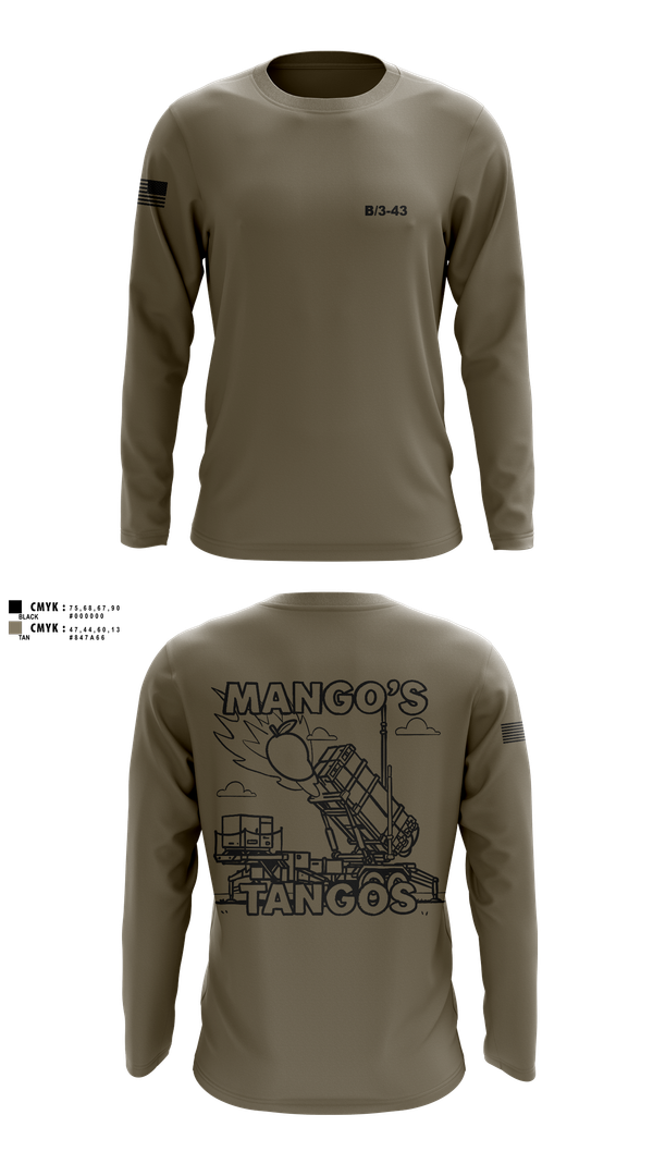 Long Sleeve Performance Shirt, B/3-43, , Teamtime, Team time, sublimation, custom sports apparel, team uniforms, spirit wear, spiritwear, sports uniforms, custom shirts, team store, custom team store, fundraiser sports, apparel fundraiser