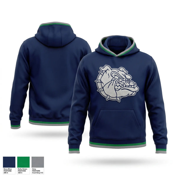 Hoodie, West Bend 9U Bulldogs, Baseball, Teamtime, Team time, sublimation, custom sports apparel, team uniforms, spirit wear, spiritwear, sports uniforms, custom shirts, team store, custom team store, fundraiser sports, apparel fundraiser