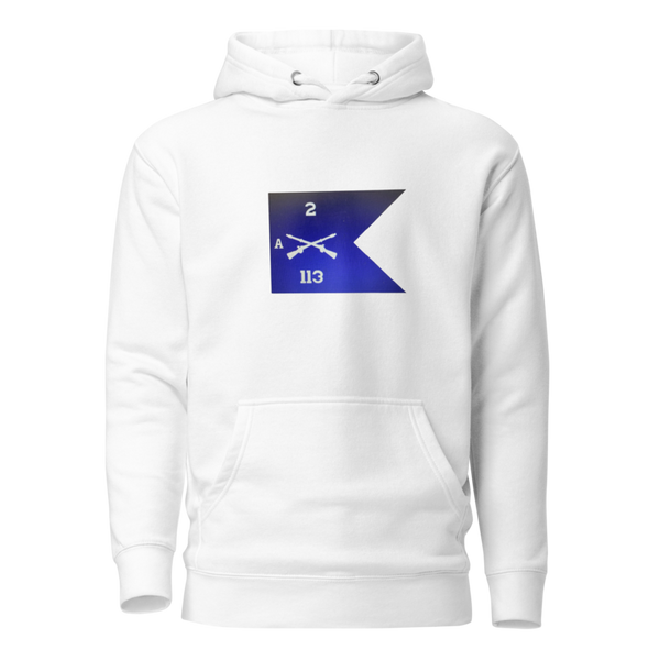 Unisex Hoodie - 1 - White