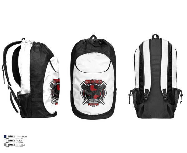 Gear Bag, Cy creek fire 22, , Teamtime, Team time, sublimation, custom sports apparel, team uniforms, spirit wear, spiritwear, sports uniforms, custom shirts, team store, custom team store, fundraiser sports, apparel fundraiser