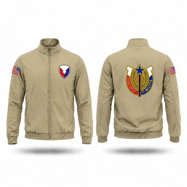 Windbreaker, 407th AFSB, Army, Teamtime, Team time, sublimation, custom sports apparel, team uniforms, spirit wear, spiritwear, sports uniforms, custom shirts, team store, custom team store, fundraiser sports, apparel fundraiser