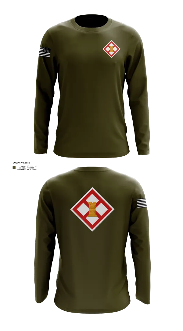 Long Sleeve Performance Shirt, 683rd ENG DET, , Teamtime, Team time, sublimation, custom sports apparel, team uniforms, spirit wear, spiritwear, sports uniforms, custom shirts, team store, custom team store, fundraiser sports, apparel fundraiser