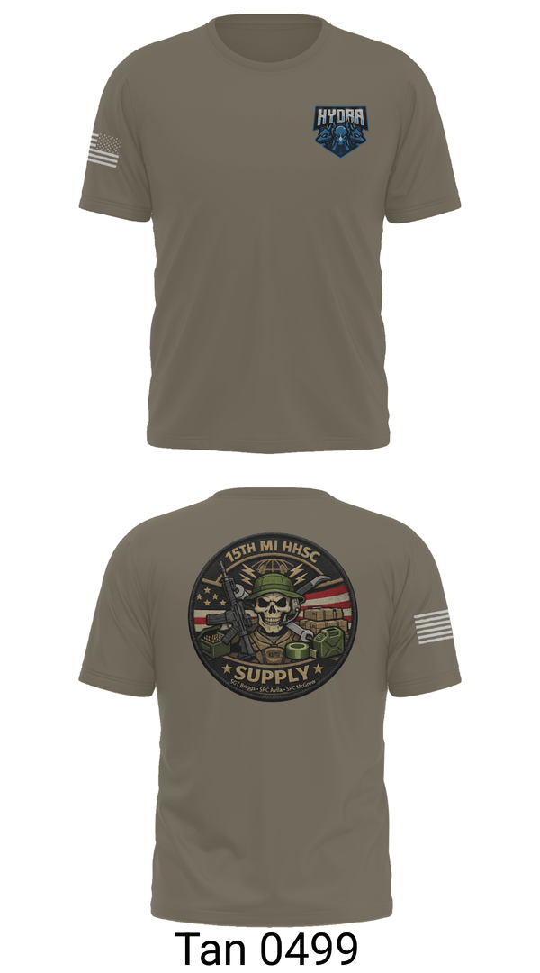 Old School Cotton Feel Shirt, 15TH MI, Army, Teamtime, Team time, sublimation, custom sports apparel, team uniforms, spirit wear, spiritwear, sports uniforms, custom shirts, team store, custom team store, fundraiser sports, apparel fundraiser
