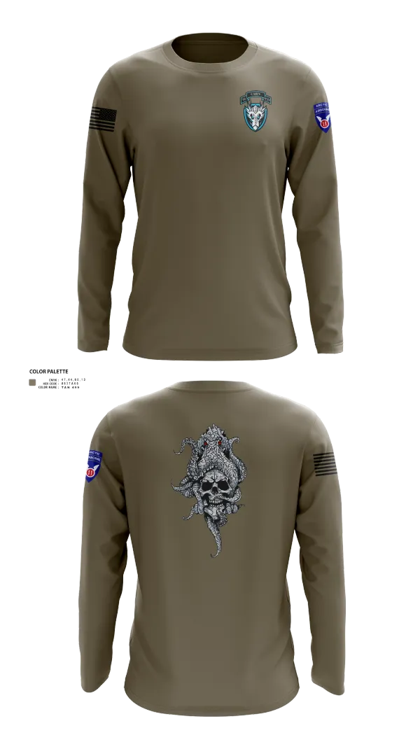 Long Sleeve Performance Shirt, , Army, Teamtime, Team time, sublimation, custom sports apparel, team uniforms, spirit wear, spiritwear, sports uniforms, custom shirts, team store, custom team store, fundraiser sports, apparel fundraiser