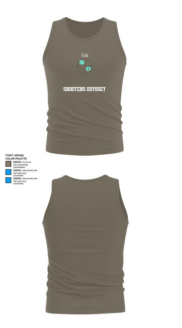Tank Top, Shooters odyssey, National Guard, Teamtime, Team time, sublimation, custom sports apparel, team uniforms, spirit wear, spiritwear, sports uniforms, custom shirts, team store, custom team store, fundraiser sports, apparel fundraiser