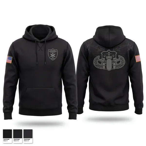 Hoodie, Kanawha Sheriff Bomb Squad, Police, Teamtime, Team time, sublimation, custom sports apparel, team uniforms, spirit wear, spiritwear, sports uniforms, custom shirts, team store, custom team store, fundraiser sports, apparel fundraiser
