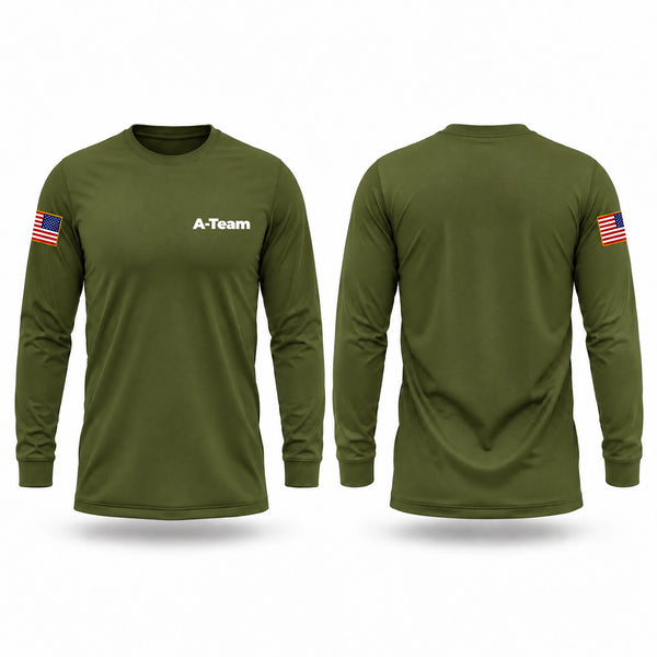 Long Sleeve Performance Shirt, A-Team, Police, Teamtime, Team time, sublimation, custom sports apparel, team uniforms, spirit wear, spiritwear, sports uniforms, custom shirts, team store, custom team store, fundraiser sports, apparel fundraiser