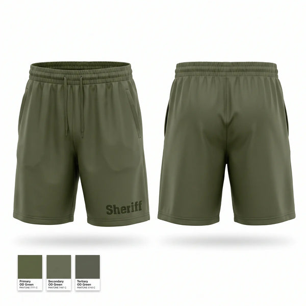 Athletic Shorts With Pockets, Sheriff, Police, Teamtime, Team time, sublimation, custom sports apparel, team uniforms, spirit wear, spiritwear, sports uniforms, custom shirts, team store, custom team store, fundraiser sports, apparel fundraiser