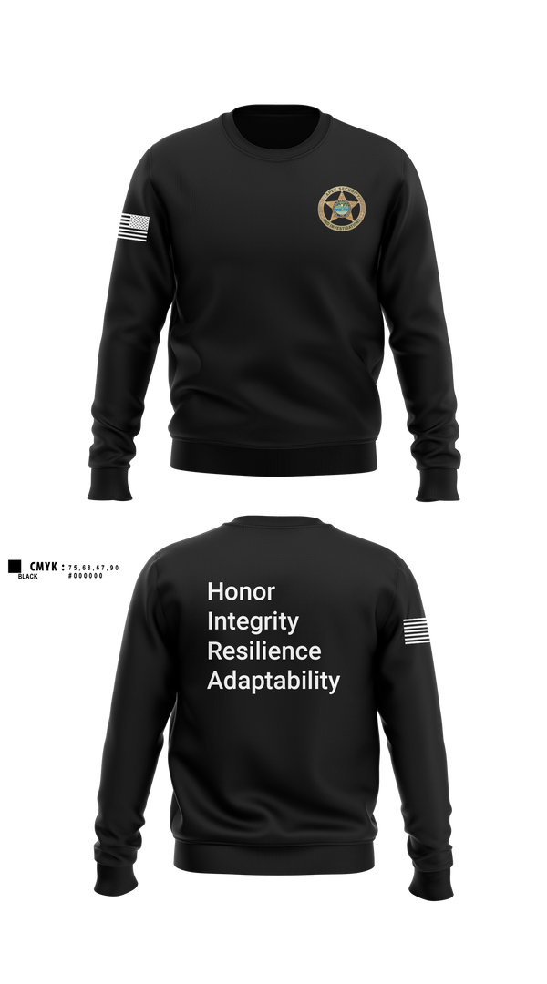 Crew Neck Sweatshirt, Apex Security and Investigations, , Teamtime, Team time, sublimation, custom sports apparel, team uniforms, spirit wear, spiritwear, sports uniforms, custom shirts, team store, custom team store, fundraiser sports, apparel fundraiser