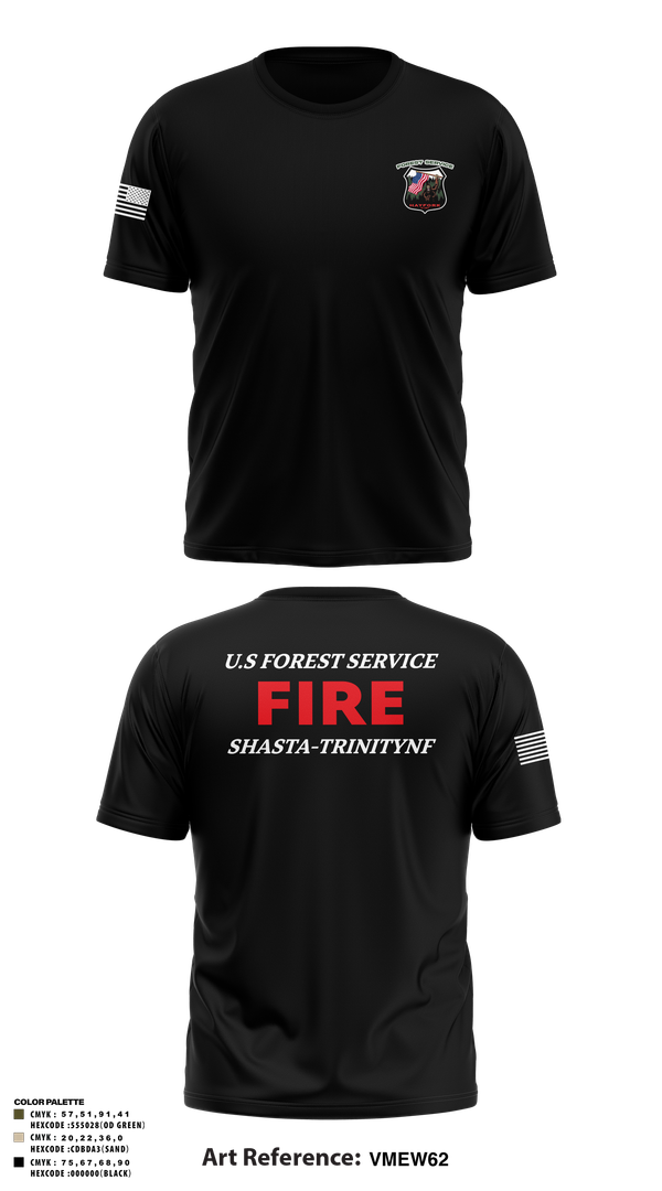 Old School Cotton Feel Shirt, Hayfork Engine 321, , Teamtime, Team time, sublimation, custom sports apparel, team uniforms, spirit wear, spiritwear, sports uniforms, custom shirts, team store, custom team store, fundraiser sports, apparel fundraiser