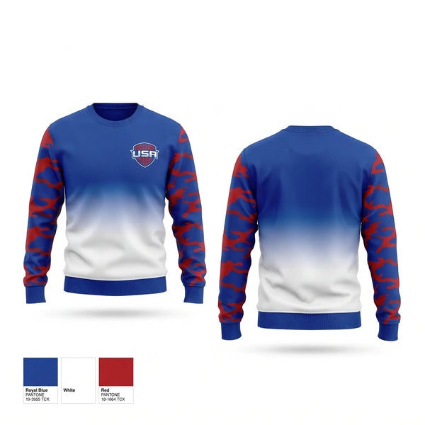 Crew Neck Sweatshirt, Spirit, Softball, Teamtime, Team time, sublimation, custom sports apparel, team uniforms, spirit wear, spiritwear, sports uniforms, custom shirts, team store, custom team store, fundraiser sports, apparel fundraiser