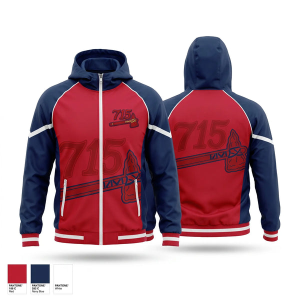 Windbreaker, 715 Hammers, Baseball, Teamtime, Team time, sublimation, custom sports apparel, team uniforms, spirit wear, spiritwear, sports uniforms, custom shirts, team store, custom team store, fundraiser sports, apparel fundraiser