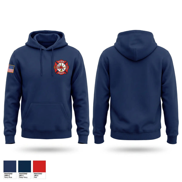 Hoodie, Test one, Fire Department, Teamtime, Team time, sublimation, custom sports apparel, team uniforms, spirit wear, spiritwear, sports uniforms, custom shirts, team store, custom team store, fundraiser sports, apparel fundraiser