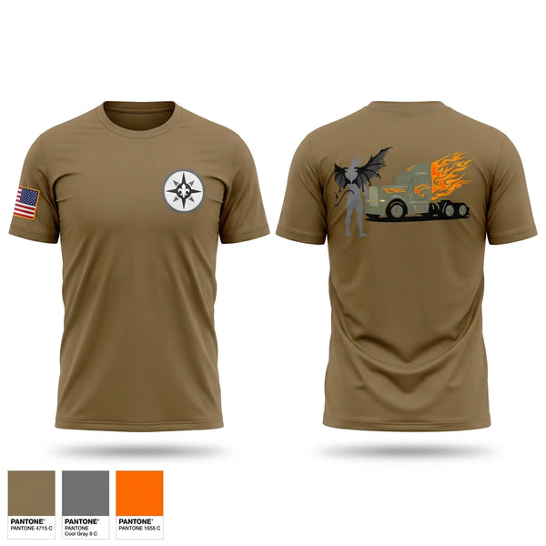 Short Sleeve Performance Shirt, Diesel demons, Army, Teamtime, Team time, sublimation, custom sports apparel, team uniforms, spirit wear, spiritwear, sports uniforms, custom shirts, team store, custom team store, fundraiser sports, apparel fundraiser