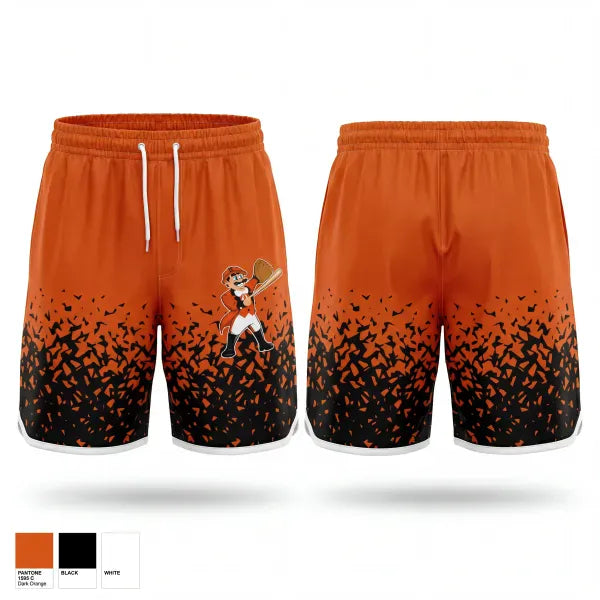 Athletic Shorts With Pockets, Bridgeport Barnums, Baseball, Teamtime, Team time, sublimation, custom sports apparel, team uniforms, spirit wear, spiritwear, sports uniforms, custom shirts, team store, custom team store, fundraiser sports, apparel fundraiser