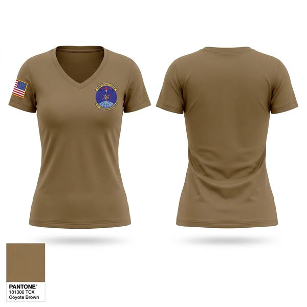 Womens Short Sleeve Vneck Shirt, 705 Muns, Air Force, Teamtime, Team time, sublimation, custom sports apparel, team uniforms, spirit wear, spiritwear, sports uniforms, custom shirts, team store, custom team store, fundraiser sports, apparel fundraiser