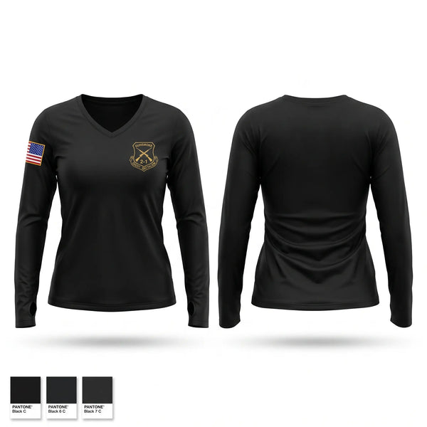 Womens Long Sleeve Vneck Shirt, 2/1, Marines, Teamtime, Team time, sublimation, custom sports apparel, team uniforms, spirit wear, spiritwear, sports uniforms, custom shirts, team store, custom team store, fundraiser sports, apparel fundraiser