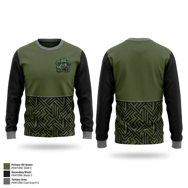 Crew Neck Sweatshirt, Anaconda, Men's Basketball, Teamtime, Team time, sublimation, custom sports apparel, team uniforms, spirit wear, spiritwear, sports uniforms, custom shirts, team store, custom team store, fundraiser sports, apparel fundraiser