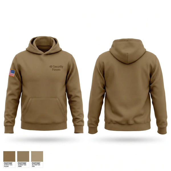 Hoodie, 49 Security Forces, Air Force, Teamtime, Team time, sublimation, custom sports apparel, team uniforms, spirit wear, spiritwear, sports uniforms, custom shirts, team store, custom team store, fundraiser sports, apparel fundraiser