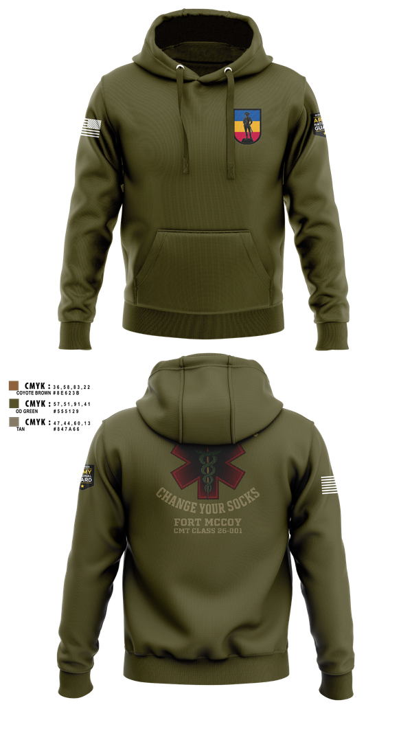 Hoodie, 426 RTI, National Guard, Teamtime, Team time, sublimation, custom sports apparel, team uniforms, spirit wear, spiritwear, sports uniforms, custom shirts, team store, custom team store, fundraiser sports, apparel fundraiser