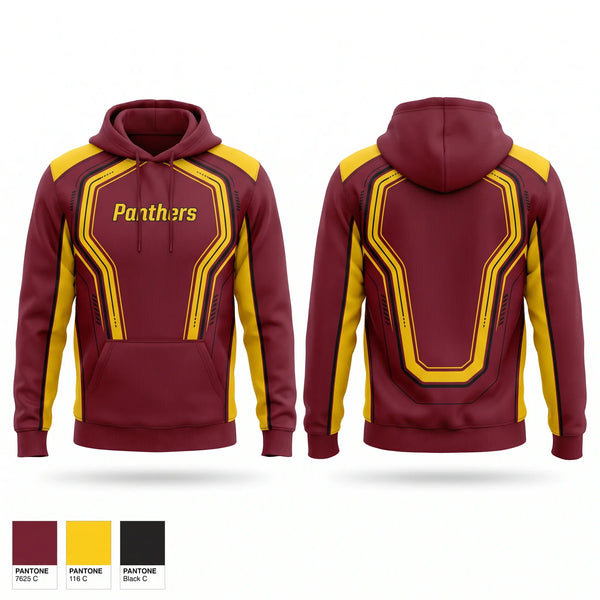 Hoodie, Panthers, Women's Basketball, Teamtime, Team time, sublimation, custom sports apparel, team uniforms, spirit wear, spiritwear, sports uniforms, custom shirts, team store, custom team store, fundraiser sports, apparel fundraiser