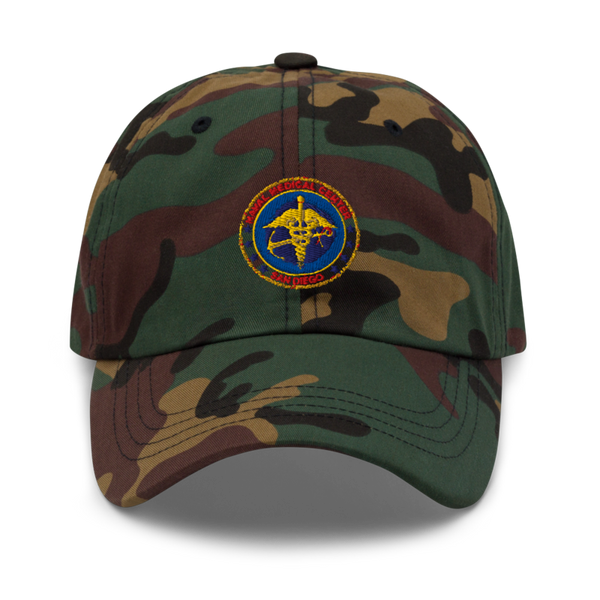 Preventive Medicine 94173392 Classic Dad Hat | Yupoong 6245CM