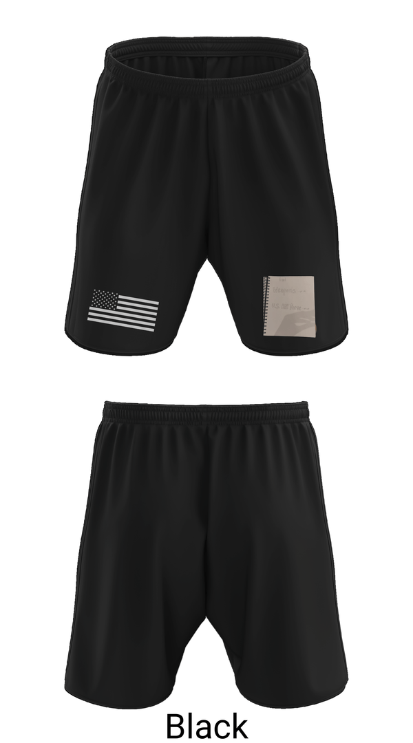 Athletic Shorts With Pockets, 144 FW, National Guard, Teamtime, Team time, sublimation, custom sports apparel, team uniforms, spirit wear, spiritwear, sports uniforms, custom shirts, team store, custom team store, fundraiser sports, apparel fundraiser