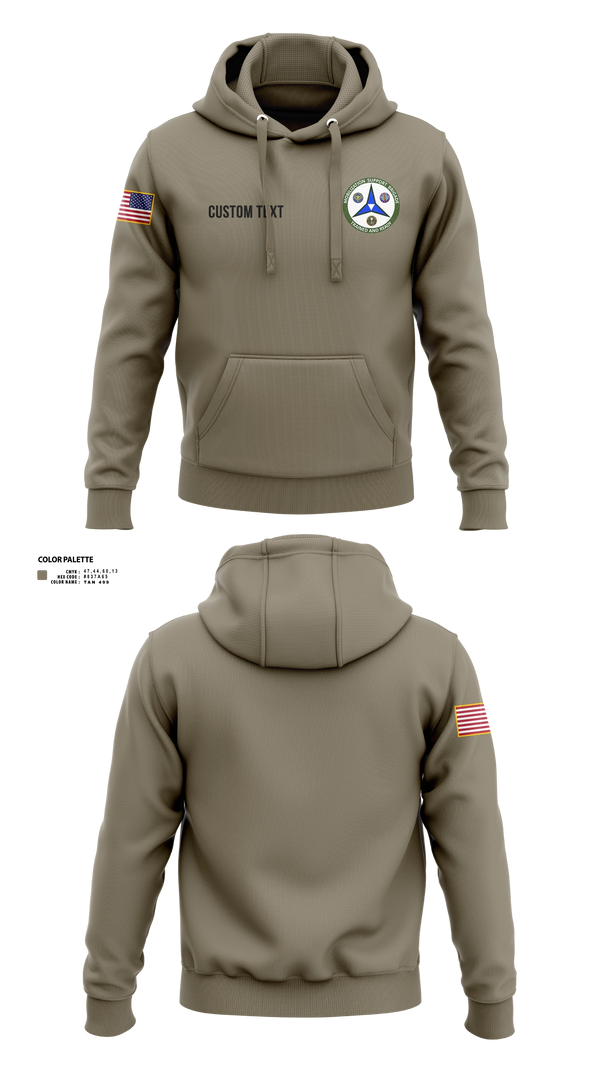 Hoodie, 38th RSG, Army, Teamtime, Team time, sublimation, custom sports apparel, team uniforms, spirit wear, spiritwear, sports uniforms, custom shirts, team store, custom team store, fundraiser sports, apparel fundraiser
