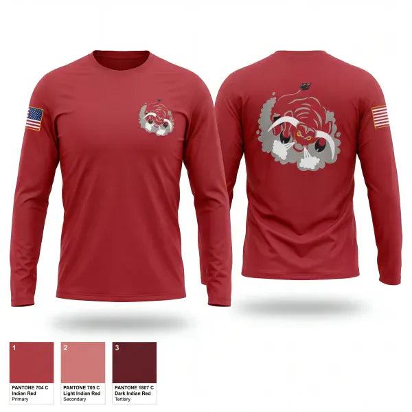 Long Sleeve Performance Shirt, 92 CES, Air Force, Teamtime, Team time, sublimation, custom sports apparel, team uniforms, spirit wear, spiritwear, sports uniforms, custom shirts, team store, custom team store, fundraiser sports, apparel fundraiser