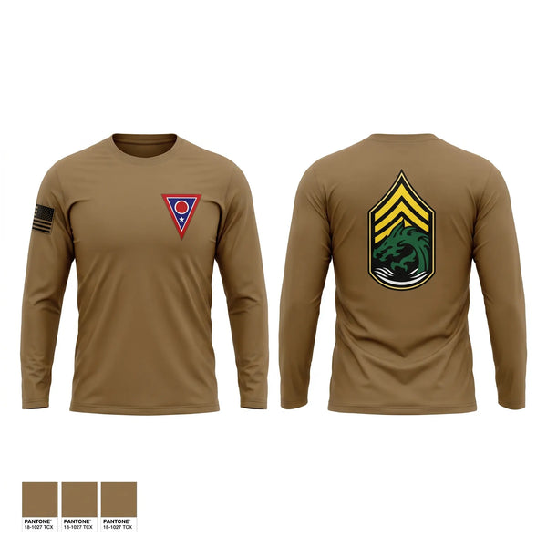 Long Sleeve Performance Shirt, 135TH MP, National Guard, Teamtime, Team time, sublimation, custom sports apparel, team uniforms, spirit wear, spiritwear, sports uniforms, custom shirts, team store, custom team store, fundraiser sports, apparel fundraiser