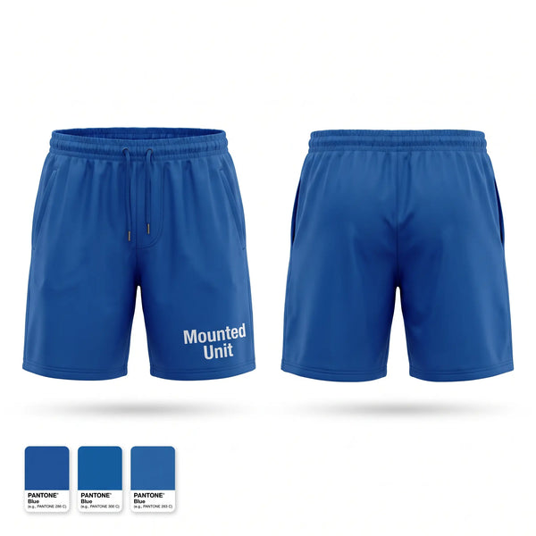 Athletic Shorts With Pockets, Mounted Unit, Police, Teamtime, Team time, sublimation, custom sports apparel, team uniforms, spirit wear, spiritwear, sports uniforms, custom shirts, team store, custom team store, fundraiser sports, apparel fundraiser