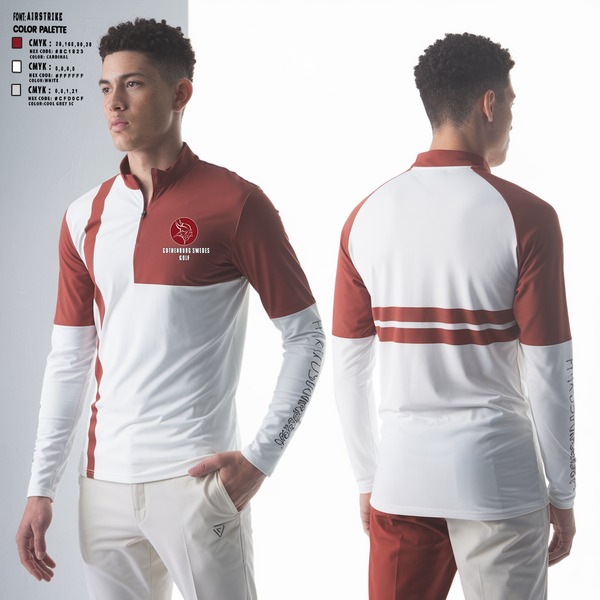 Long Sleeve Performance Shirt, Gothenburg Swedes Golf, Golf, Teamtime, Team time, sublimation, custom sports apparel, team uniforms, spirit wear, spiritwear, sports uniforms, custom shirts, team store, custom team store, fundraiser sports, apparel fundraiser